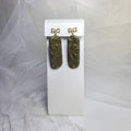 Ribbon Tapestry Dangle Earrings