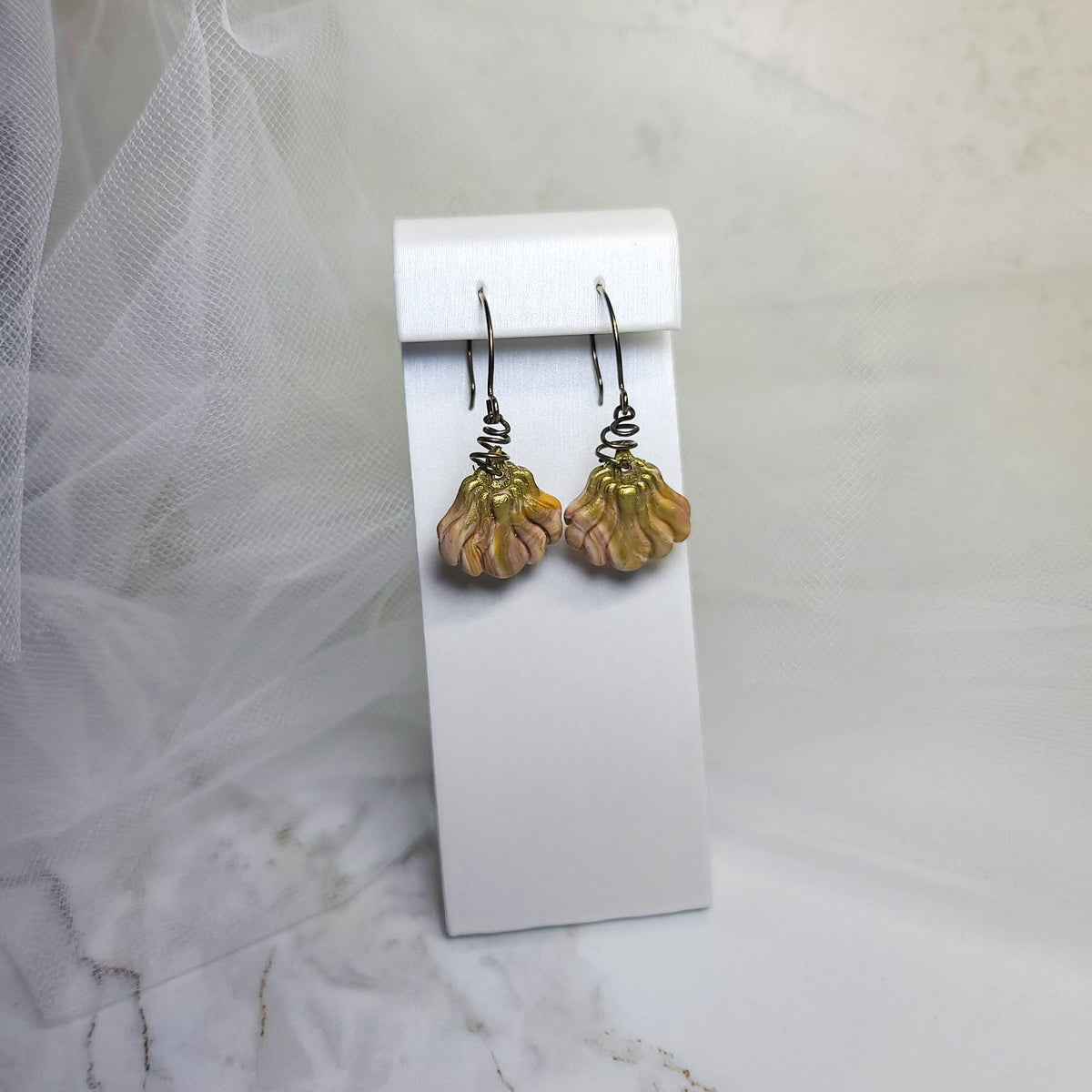 Vine Harvest Dangle Earrings