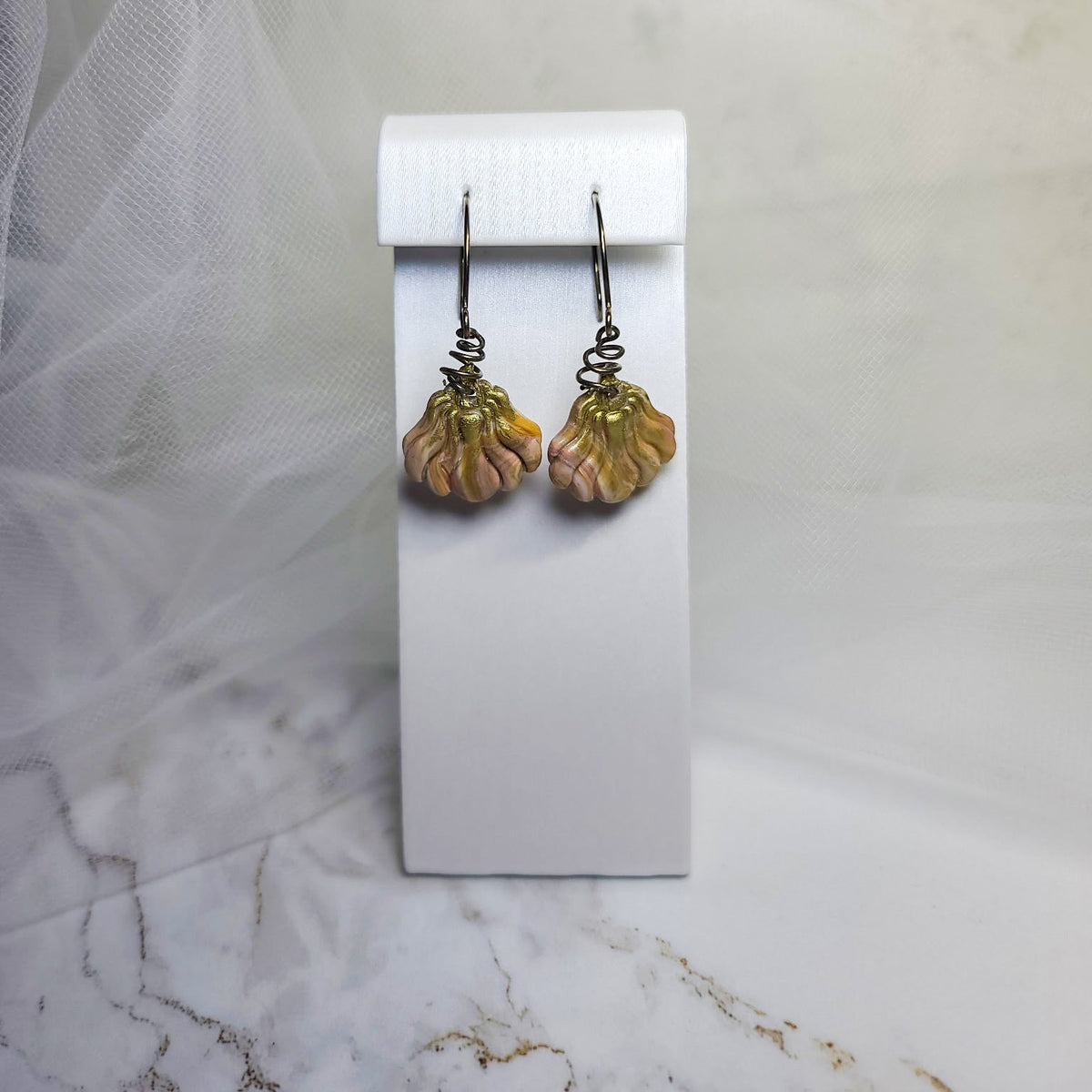 Vine Harvest Dangle Earrings