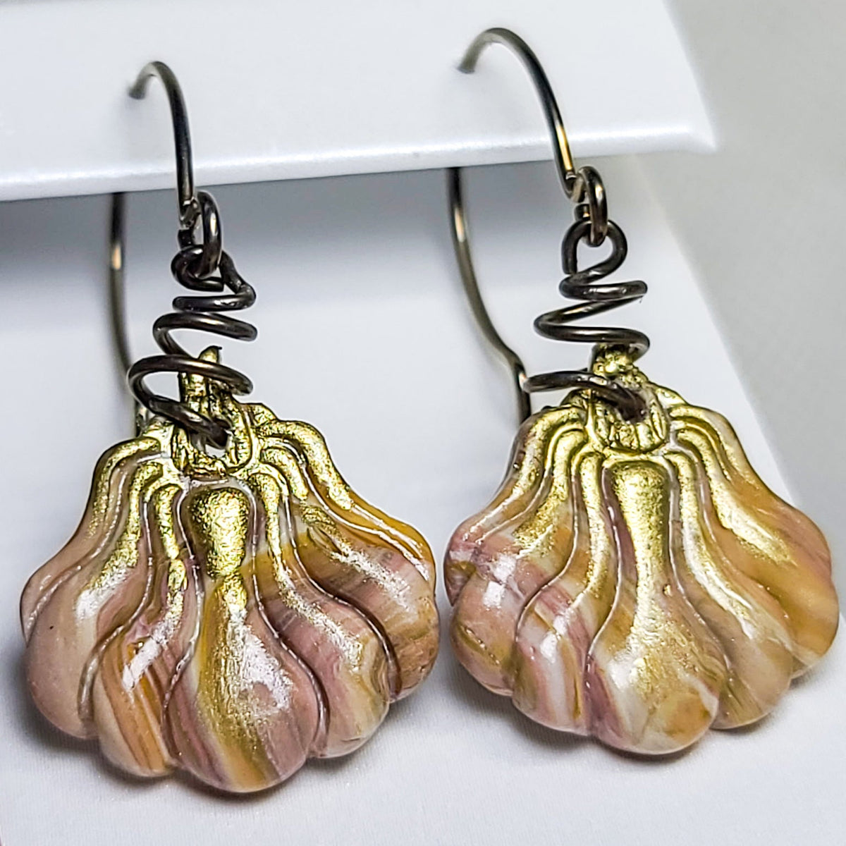 Vine Harvest Dangle Earrings