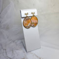 Gilded Gem Muse Dangle Earrings