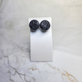 Nocturne Baroque Stud Earrings