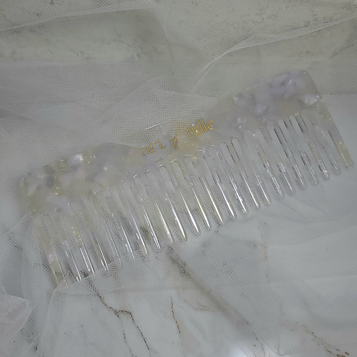 Artoftulle Acetate Wide Tooth Comb