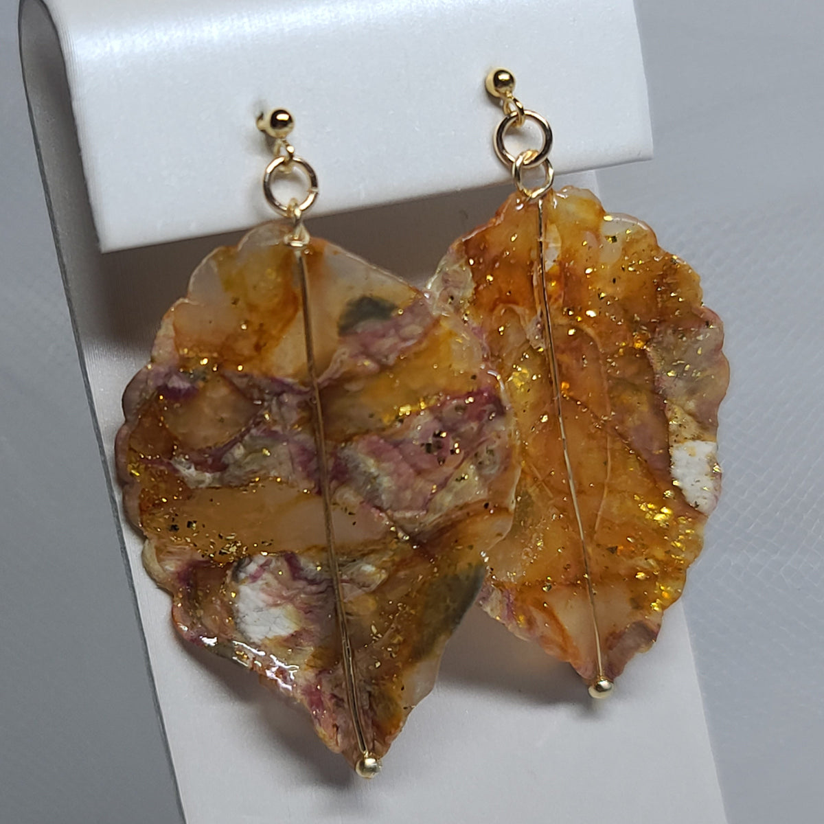 Fallen for You Large Dangle Earrings