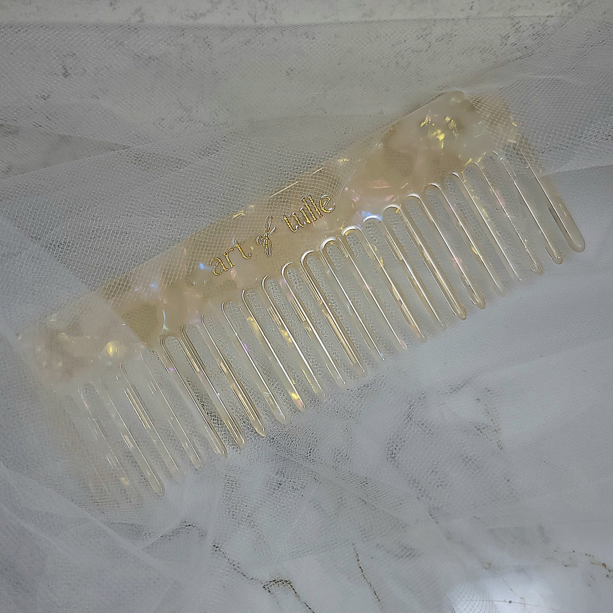 Artoftulle Acetate Wide Tooth Comb