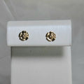 Rosette Stud Earrings