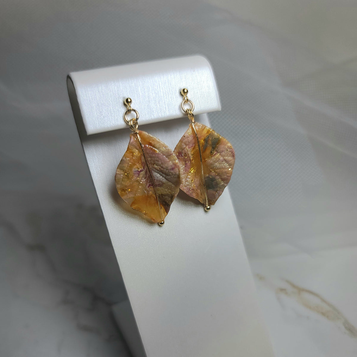 Fallen for You Medium Dangle Earrings