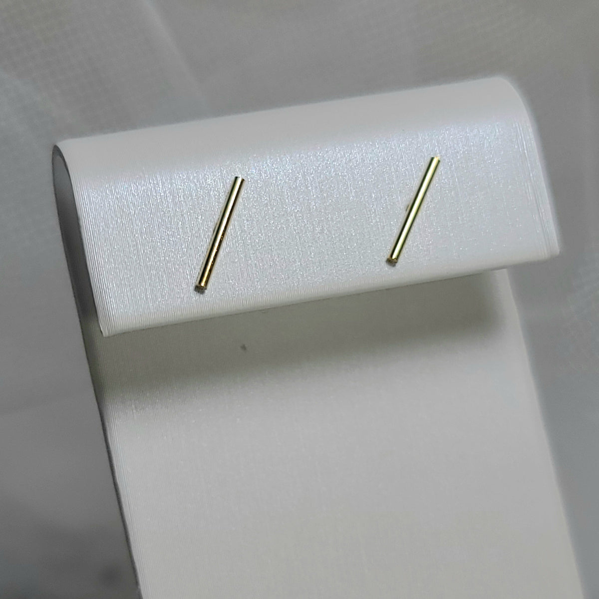 Bar Stud Earring