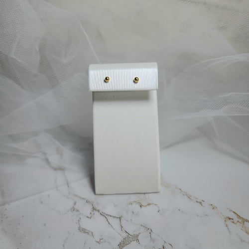 Ball Stud Earrings