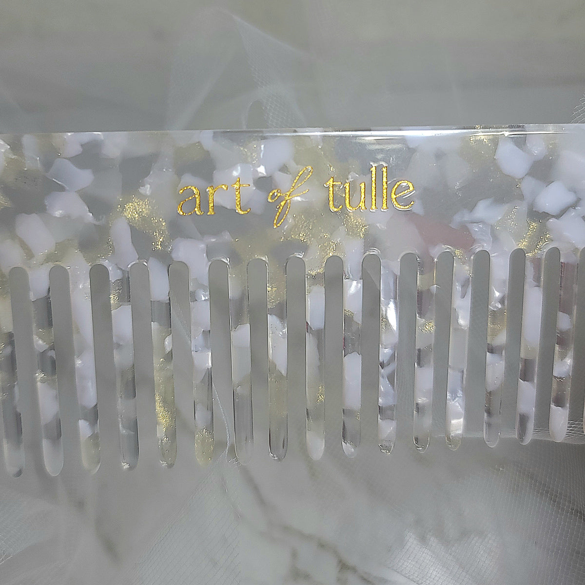Artoftulle Acetate Wide Tooth Comb