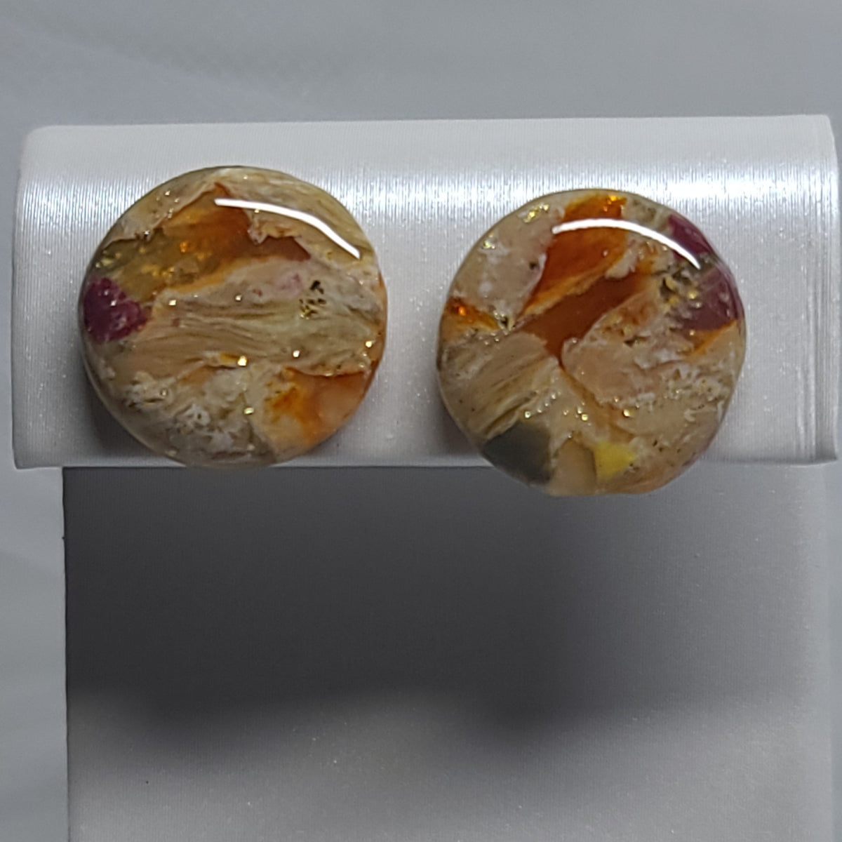 Horizons Gem Stud Earrings