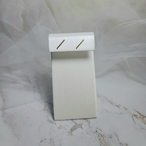 Bar Stud Earring