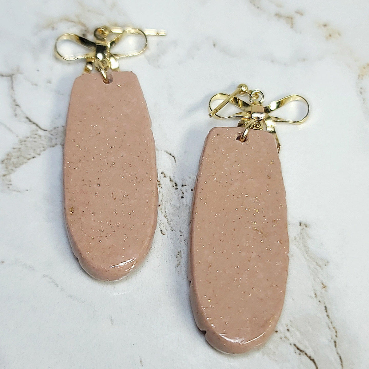 Matelassé Dangle Earrings