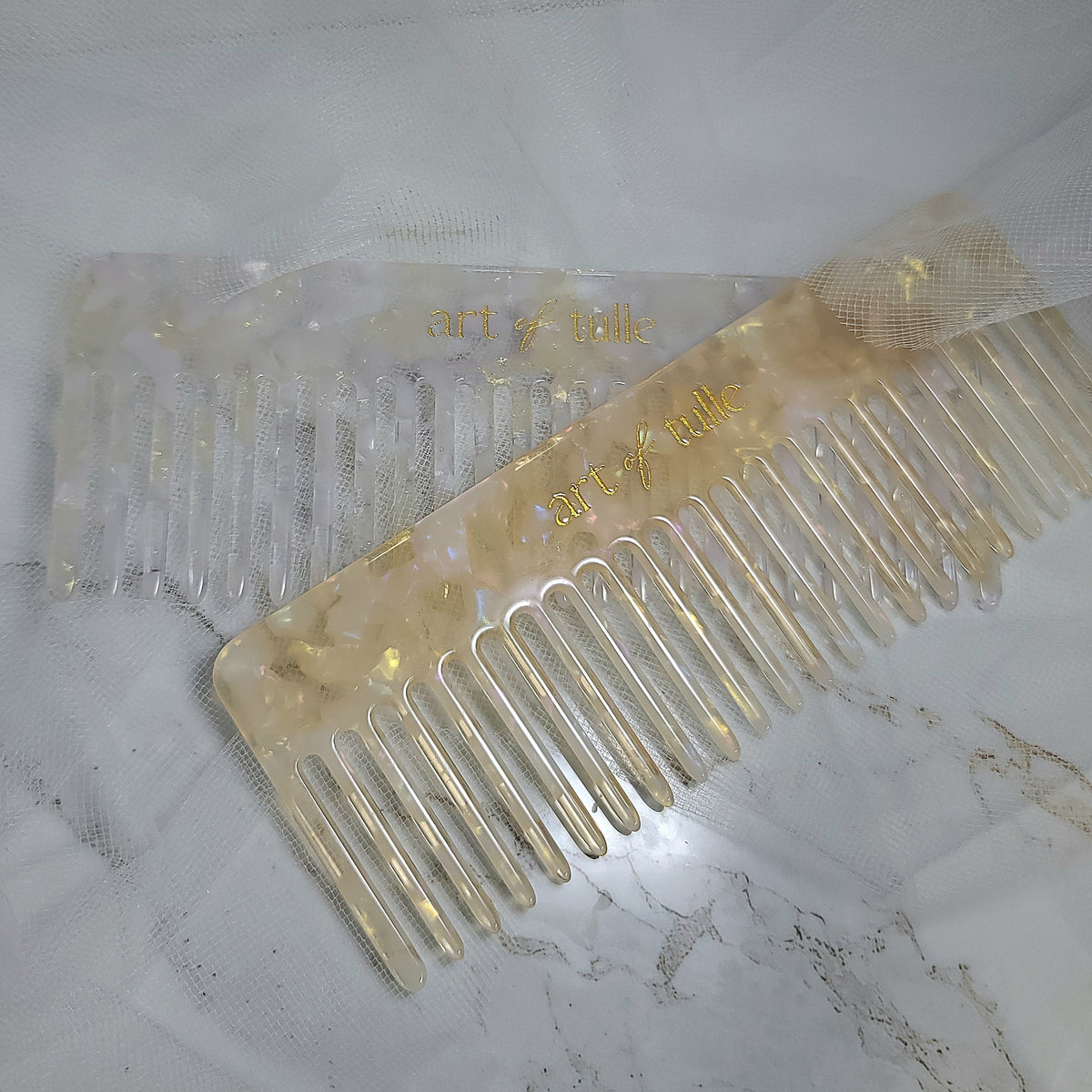 Artoftulle Acetate Wide Tooth Comb