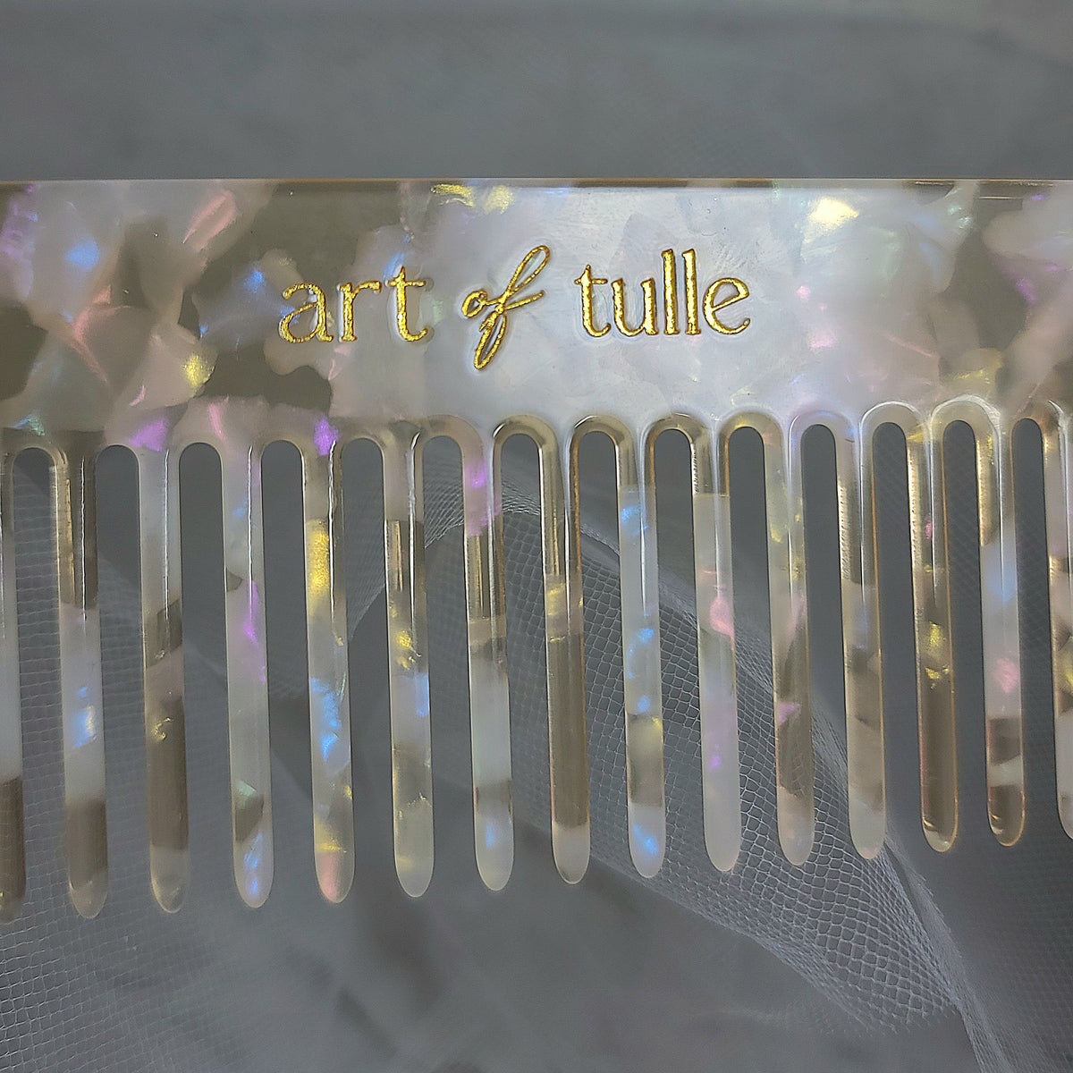 Artoftulle Acetate Wide Tooth Comb