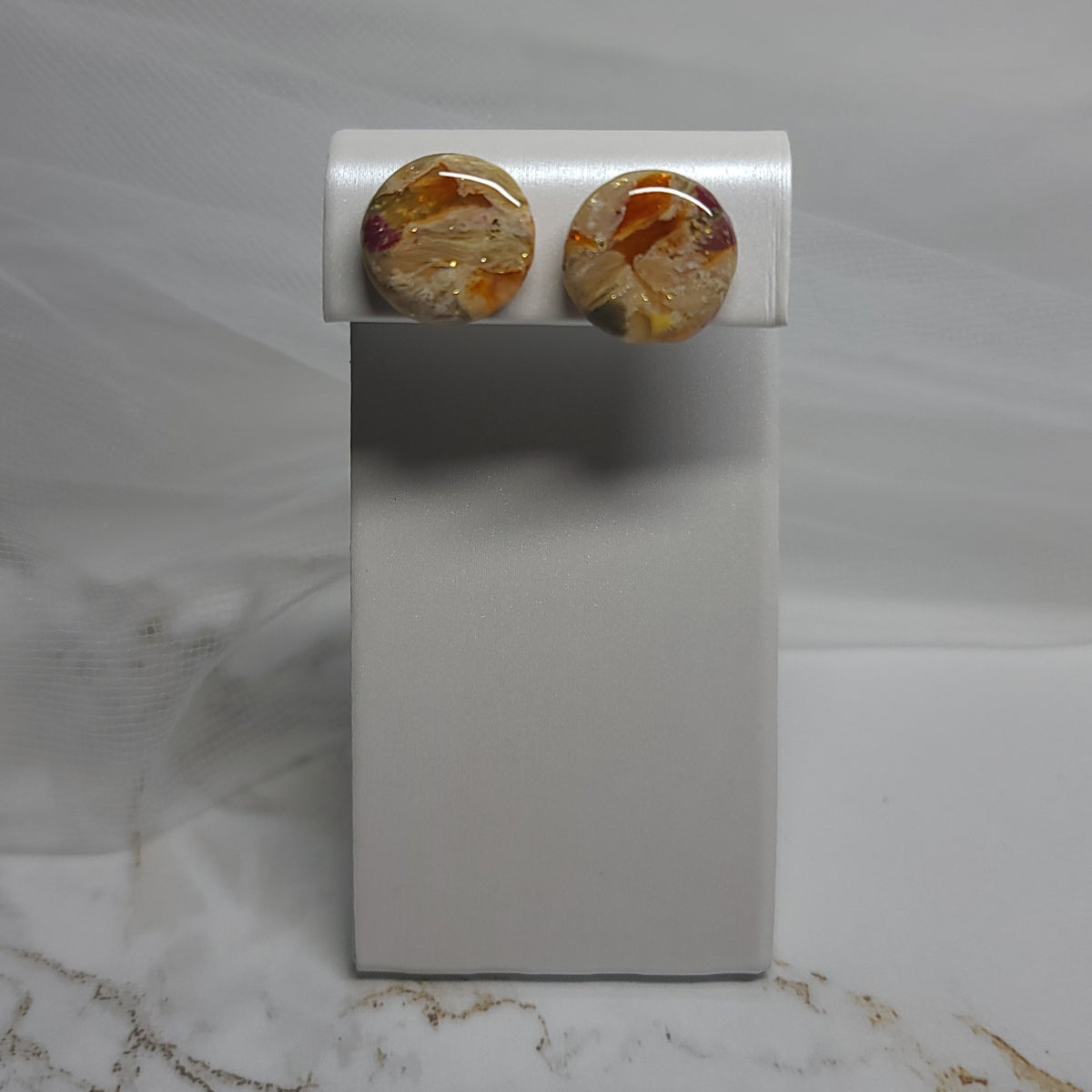 Horizons Gem Stud Earrings