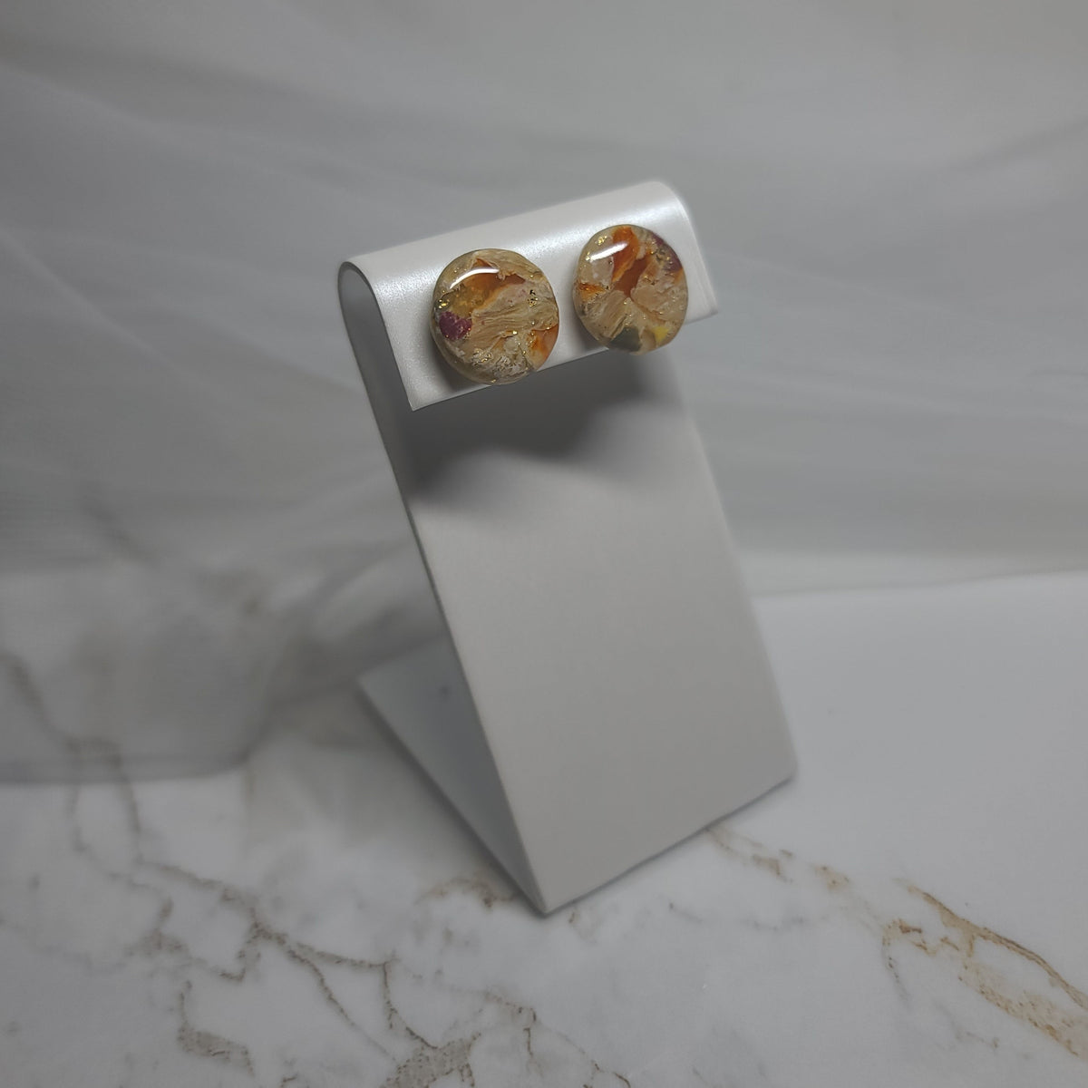 Horizons Gem Stud Earrings
