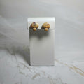 Mushroom Jewel Studs Earrings