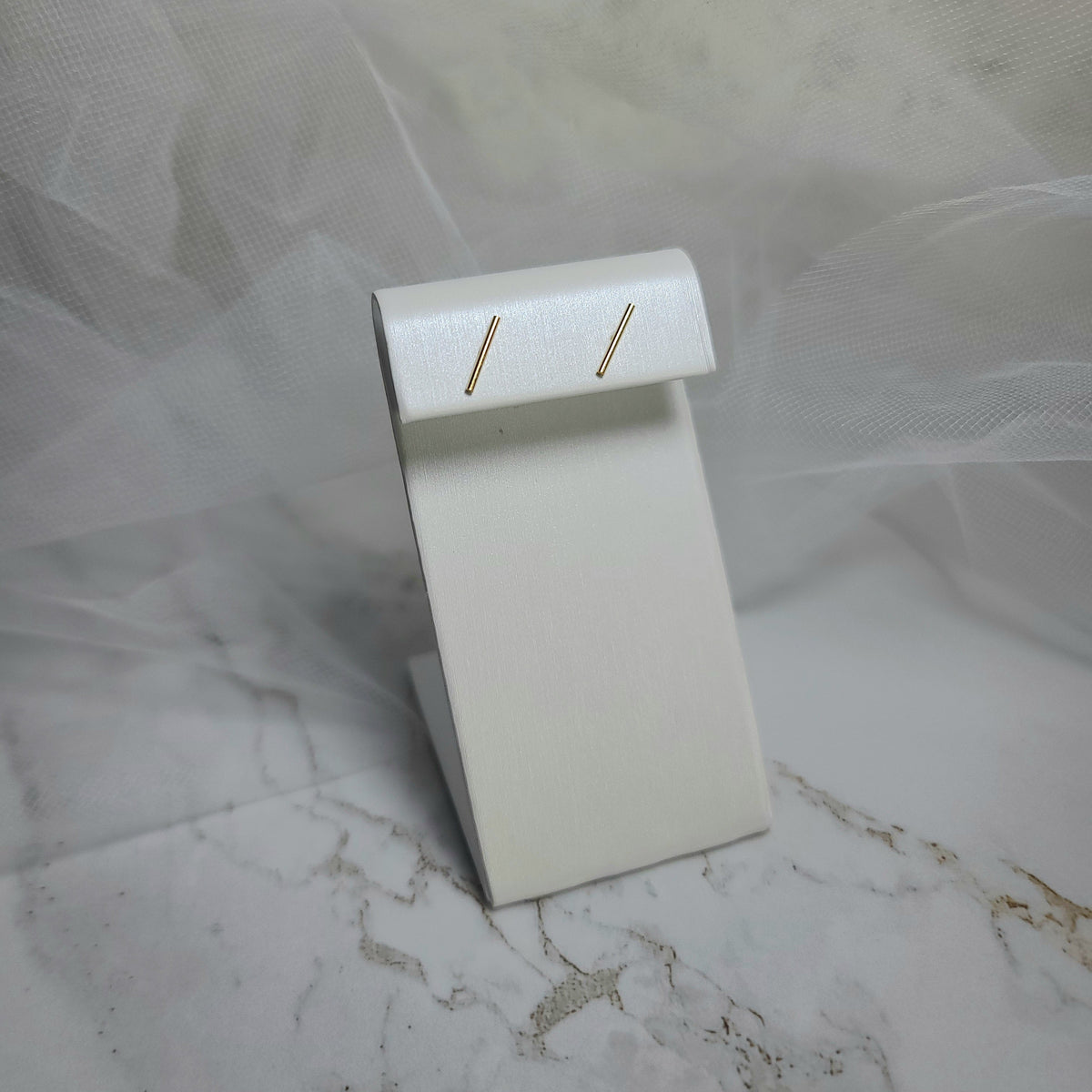 Bar Stud Earring