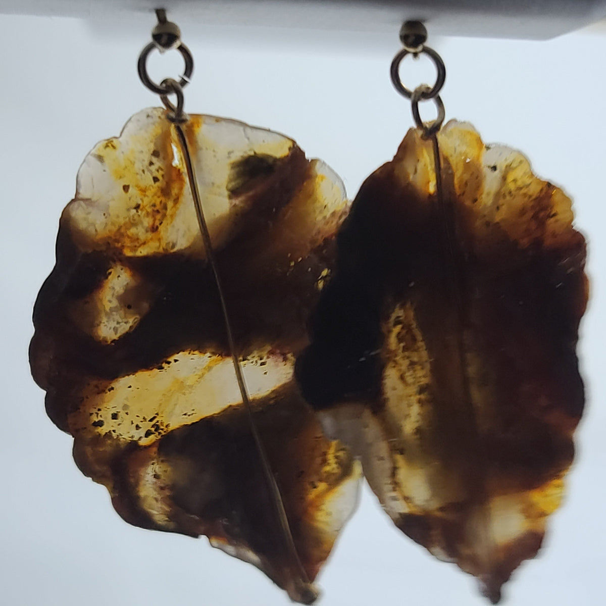 Fallen for You Large Dangle Earrings
